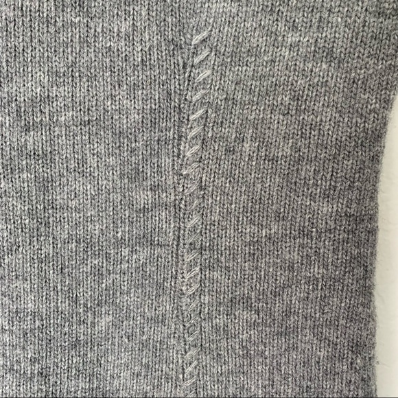 BCBG Max Azria Back Zipper Wool Sweater - size S - Picture 3 of 11